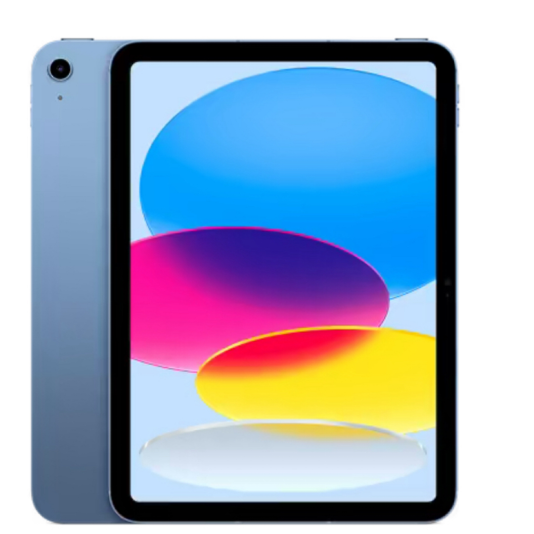 iPad(アイパッド)のiPad 10世代　ブルー　64gb Wi-Fiモデル　新品未使用 スマホ/家電/カメラのPC/タブレット(タブレット)の商品写真