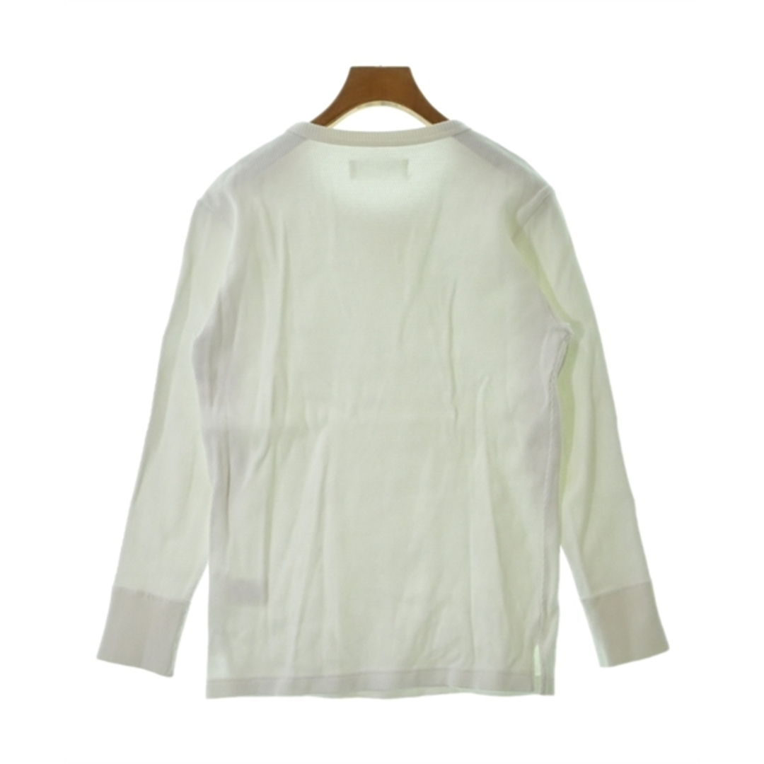 SEAGREEN(シーグリーン)のSEAGREEN シーグリーン Tシャツ・カットソー 2(M位) 白 【古着】【中古】 レディースのトップス(カットソー(半袖/袖なし))の商品写真