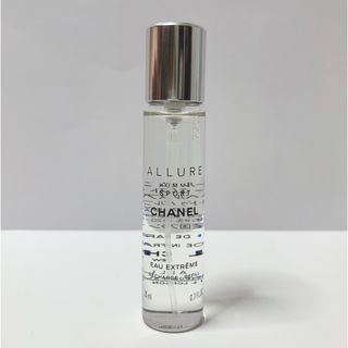 シャネル(CHANEL)の【シャネル】アリュールオムスポーツEE トラベルスプレイEDP レフィル 1本(香水(男性用))