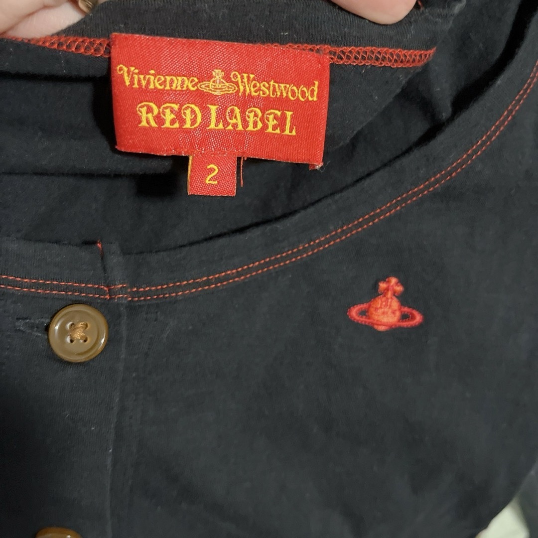 Vivienne Westwood(ヴィヴィアンウエストウッド)の【美品♡】Vivienne Westwood  RED LABEL カーディガン レディースのトップス(カーディガン)の商品写真