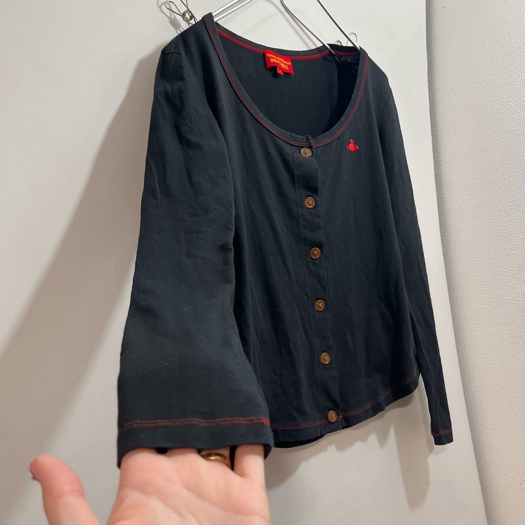 Vivienne Westwood(ヴィヴィアンウエストウッド)の【美品♡】Vivienne Westwood  RED LABEL カーディガン レディースのトップス(カーディガン)の商品写真