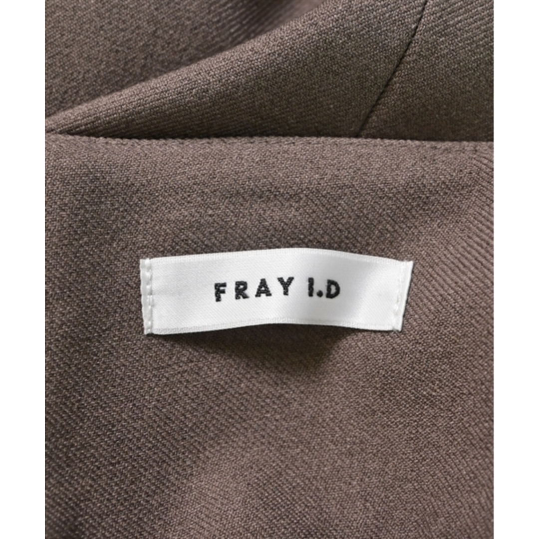 FRAY I.D(フレイアイディー)のFRAY I.D フレイアイディー パンツ（その他） 1(S位) 茶系 【古着】【中古】 レディースのパンツ(その他)の商品写真