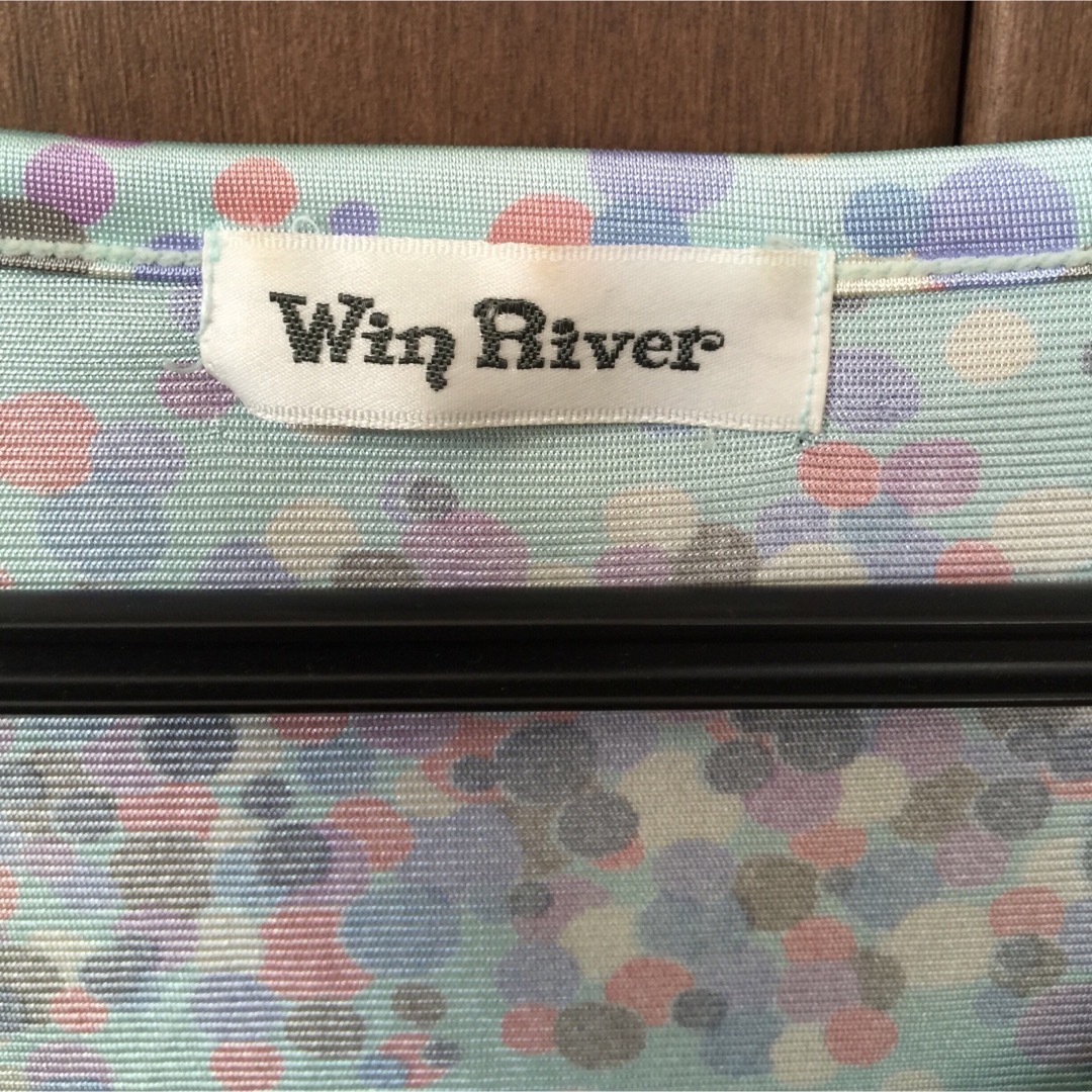 【値下げしました！】Win River カットソー  七分袖 レディースのトップス(カットソー(長袖/七分))の商品写真