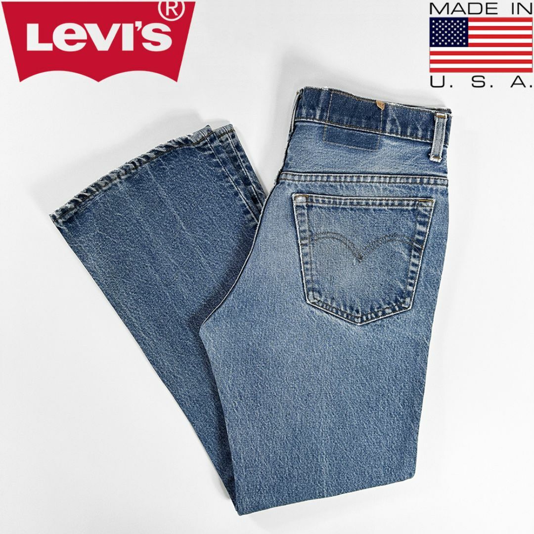 Levi's(リーバイス)のUSA製◎美色 84年 Levi's 517 W33 L28 オリジナル神サイズ メンズのパンツ(デニム/ジーンズ)の商品写真