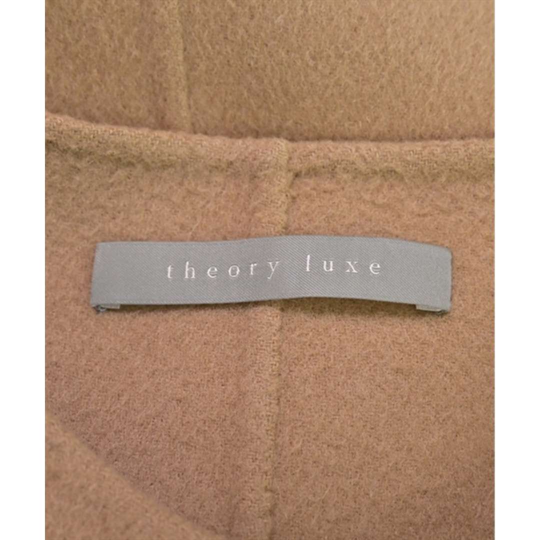 Theory luxe(セオリーリュクス)のtheory luxe セオリーリュクス コート 38(M位) キャメル 【古着】【中古】 レディースのジャケット/アウター(その他)の商品写真