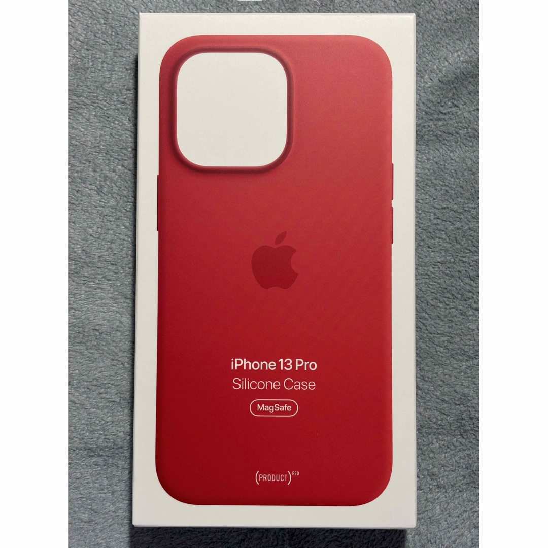 iPhone(アイフォーン)のiPhone 13pro 純正シリコンケース productRED 未開封品 スマホ/家電/カメラのスマホアクセサリー(iPhoneケース)の商品写真