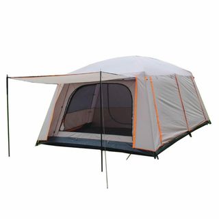 Fengzel Outdoor リビング+２ルーム付き 4-6人/8-12人用 (テント/タープ)