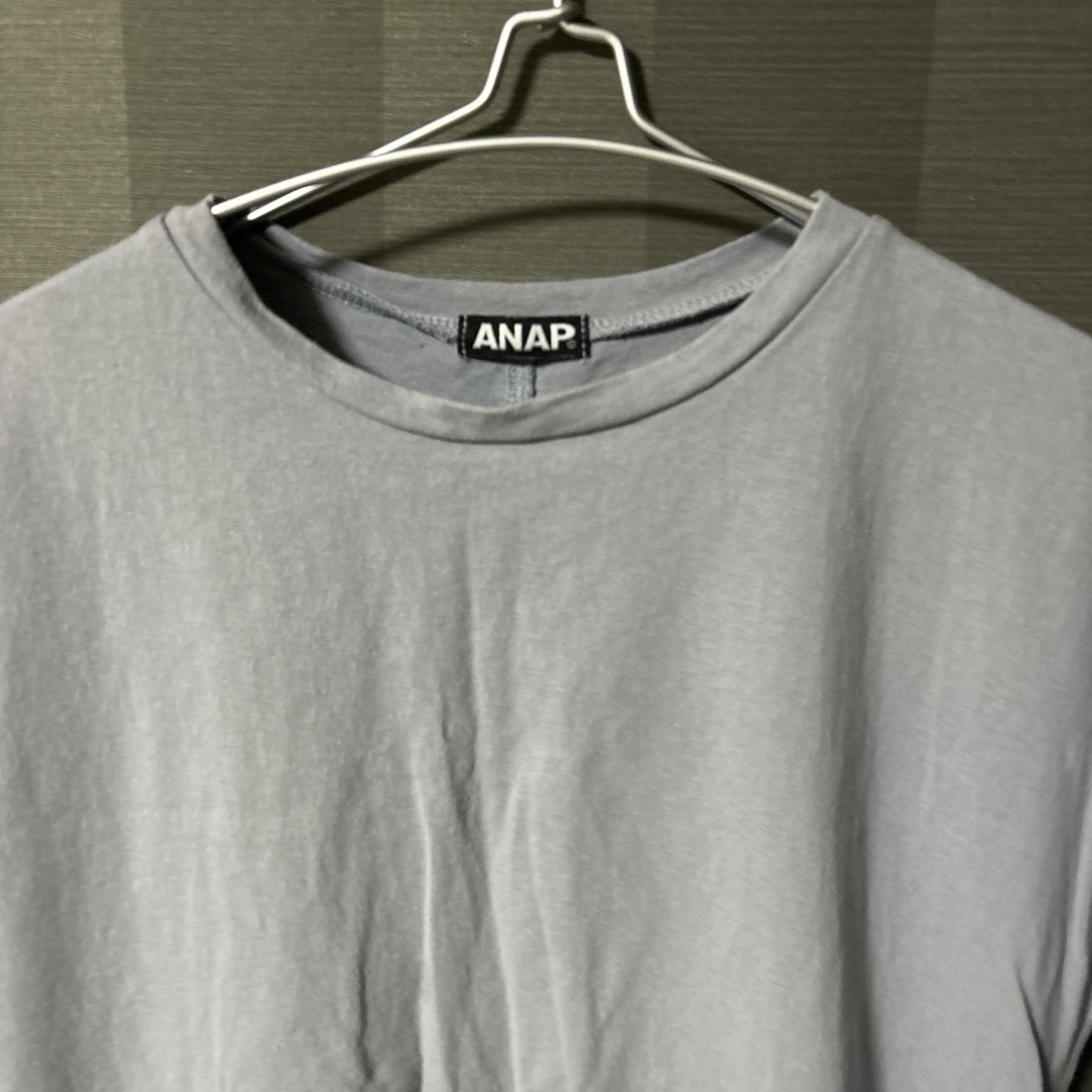 ANAP(アナップ)のアナップ　Tシャツ　バック　ツイスト レディースのトップス(Tシャツ(半袖/袖なし))の商品写真