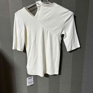 ANAP - アナップ　カットソー　Tシャツ　変形　トップス