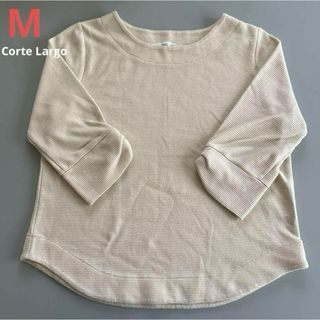 【Corte Largo】七分袖カットソー M(カットソー(長袖/七分))