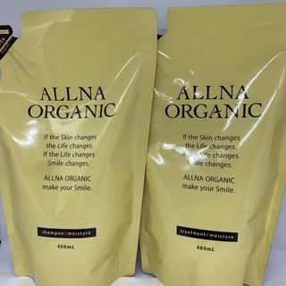 オルナオーガニック(ALLNA ORGANIC)のオルナオーガニック モイスチャー 詰め替え シャンプー トリートメント セット(シャンプー/コンディショナーセット)