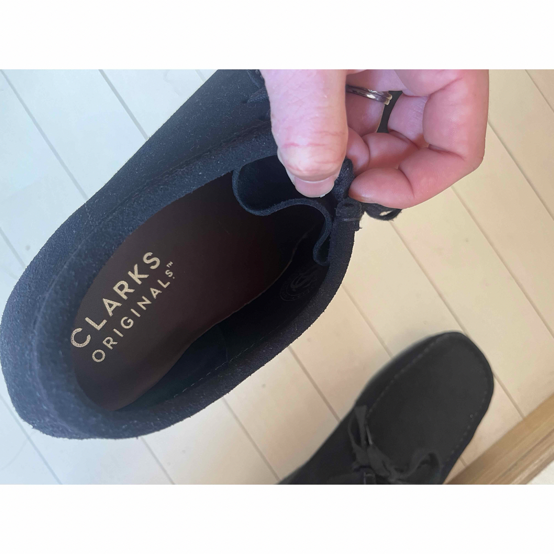 Clarks(クラークス)のclarks クラークス　ワラビー　値下げしました。 メンズの靴/シューズ(ブーツ)の商品写真