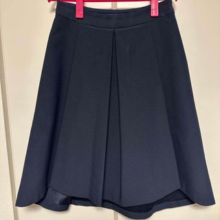  Demi-Luxe BEAMS スカート タックひざ丈 38