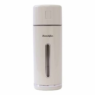 【色: オフホワイト】東洋ケース 加湿器MINI HUMIDIFIER レトロ (その他)