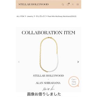 ステラハリウッド(STELLAR HOLLYWOOD)のSTELLAR HOLLWOOD ネックレスとブレスレット(ネックレス)