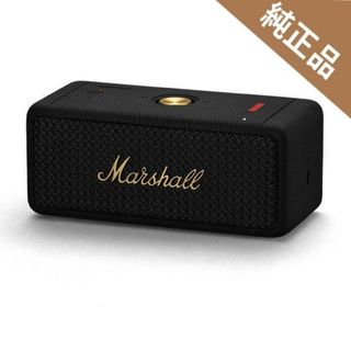 マーシャル(Marshall)のcf Marshall EMBERTON ブラック ワイヤレススピーカー(スピーカー)