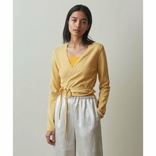 スティーブンアラン(steven alan)の【YELLOW】<Steven Alan>KNIT YARN CACHECOEUR CARDIGAN/カーディガン(カーディガン)