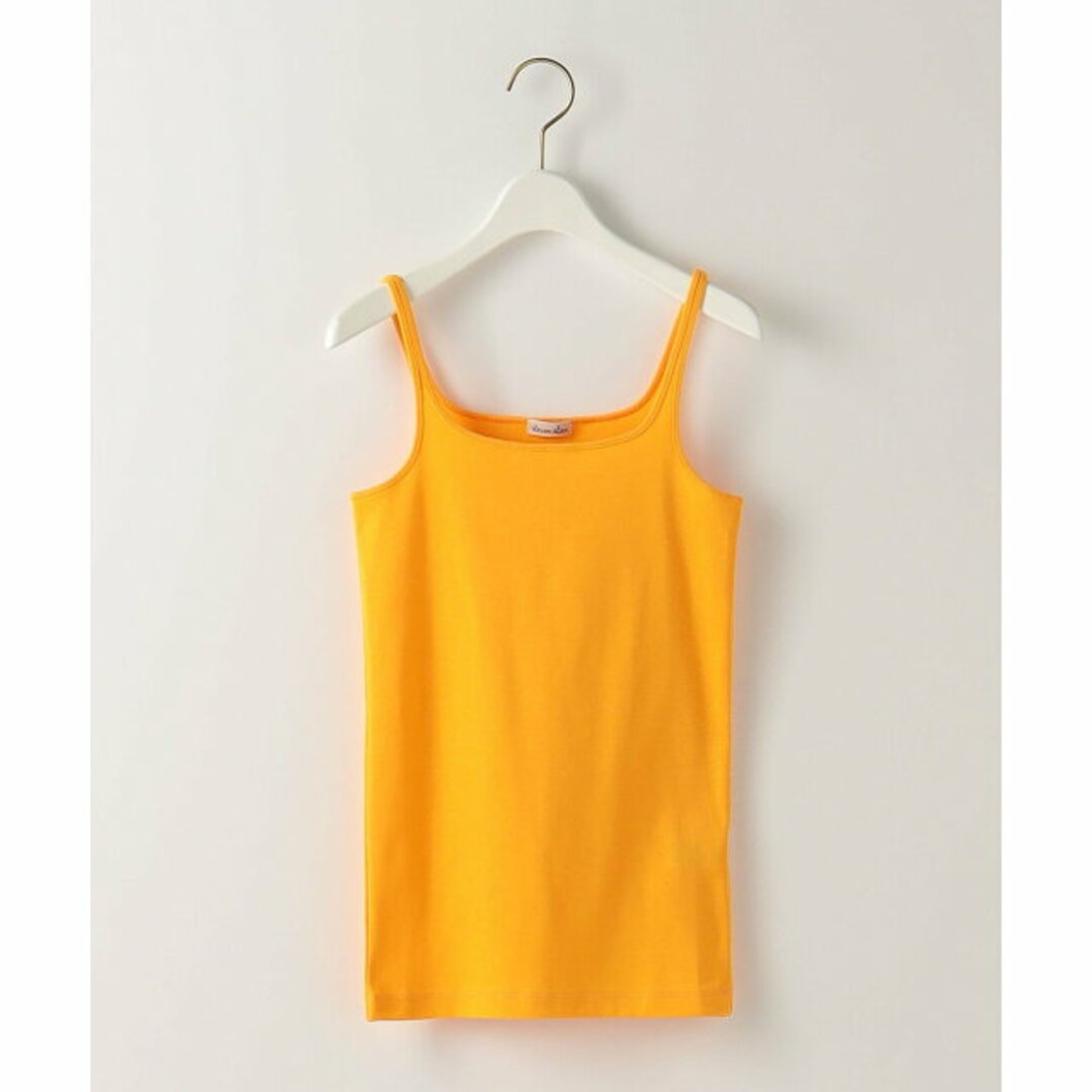 steven alan(スティーブンアラン)の【YELLOW】【FREE】<Steven Alan>COTTON FRIES CAMISOLE/キャミソール レディースのトップス(キャミソール)の商品写真