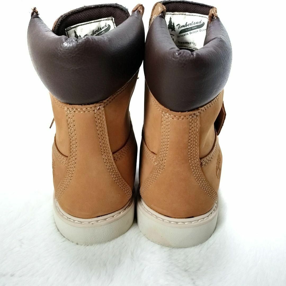 Timberland(ティンバーランド)の【新品未使用】ティンバーランド ブーツ イエロー 7ホール 7.5W 25.5 メンズの靴/シューズ(ブーツ)の商品写真