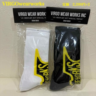 ヴァルゴ(VIRGO)の新品【VIRGOwearworks】ヴァルゴウェアワークス　ソックス　靴下　２足(ソックス)