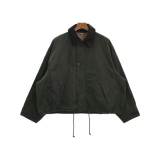 バーブァー(Barbour)のBarbour バブアー ブルゾン（その他） 38(M位) カーキ 【古着】【中古】(その他)