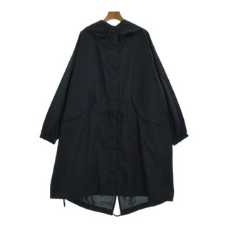 ジルサンダー(Jil Sander)のJIL SANDER ジルサンダー コート（その他） 34(XS位) 紺 【古着】【中古】(その他)