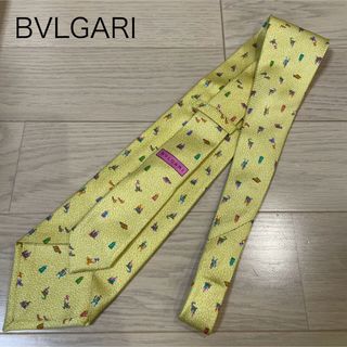 ブルガリ(BVLGARI)のBVLGARI ブルガリ シルクネクタイ セッテピエゲ 1(ネクタイ)