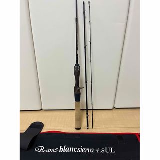 2ieb2kkさま 専用　blancsierra 4.8 ul 美品(ロッド)