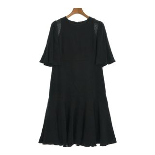 ジャンバティスタヴァリ(Giambattista Valli)のGiAMBATTiSTA VALLi ワンピース XXS 紺 【古着】【中古】(ひざ丈ワンピース)