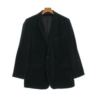 ドルチェアンドガッバーナ(DOLCE&GABBANA)のDOLCE&GABBANA カジュアルジャケット 52(XXL位) 黒 【古着】【中古】(テーラードジャケット)