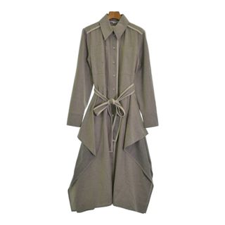 ステラマッカートニー(Stella McCartney)のSTELLA McCARTNEY シャツワンピース 36(XS位) グレー 【古着】【中古】(その他)