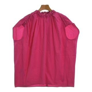 マルニ(Marni)のMARNI マルニ ブラウス 36(XS位) ピンク 【古着】【中古】(シャツ/ブラウス(長袖/七分))