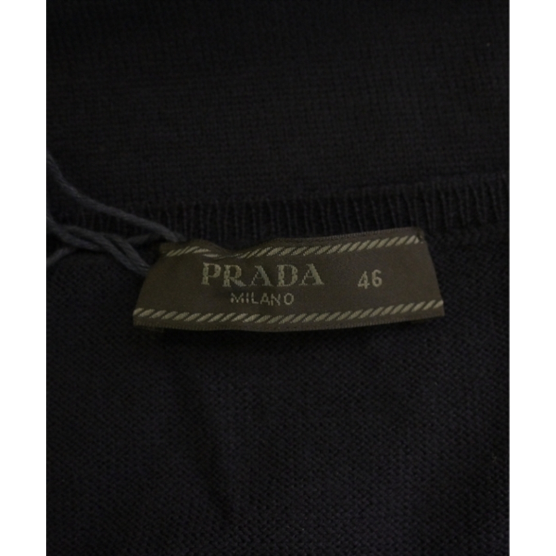 PRADA(プラダ)のPRADA プラダ ニット・セーター 46(M位) 紺 【古着】【中古】 メンズのトップス(ニット/セーター)の商品写真