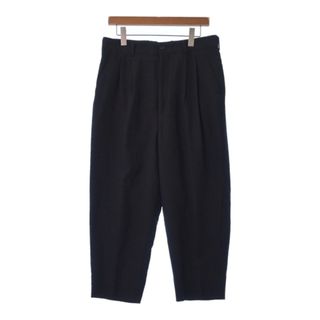 コムデギャルソンオム(COMME des GARCONS HOMME)のCOMME des GARCONS HOMME パンツ（その他） XS 黒 【古着】【中古】(その他)