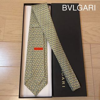 ブルガリ(BVLGARI)のBVLGARI ブルガリ シルクネクタイ セッテピエゲ 3(ネクタイ)