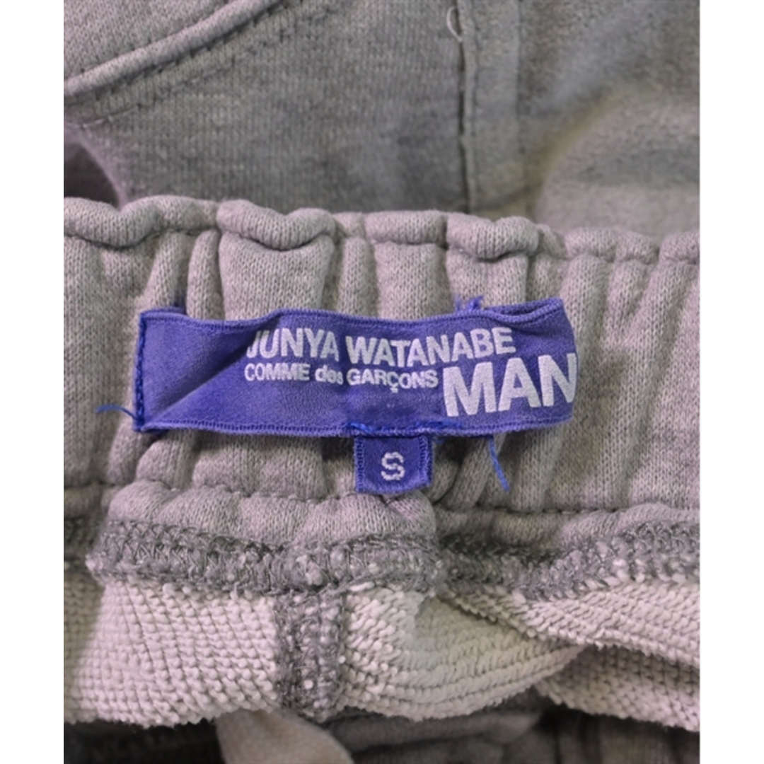 JUNYA WATANABE MAN(ジュンヤワタナベマン)のJUNYA WATANABE MAN スウェットパンツ S グレー 【古着】【中古】 メンズのパンツ(その他)の商品写真