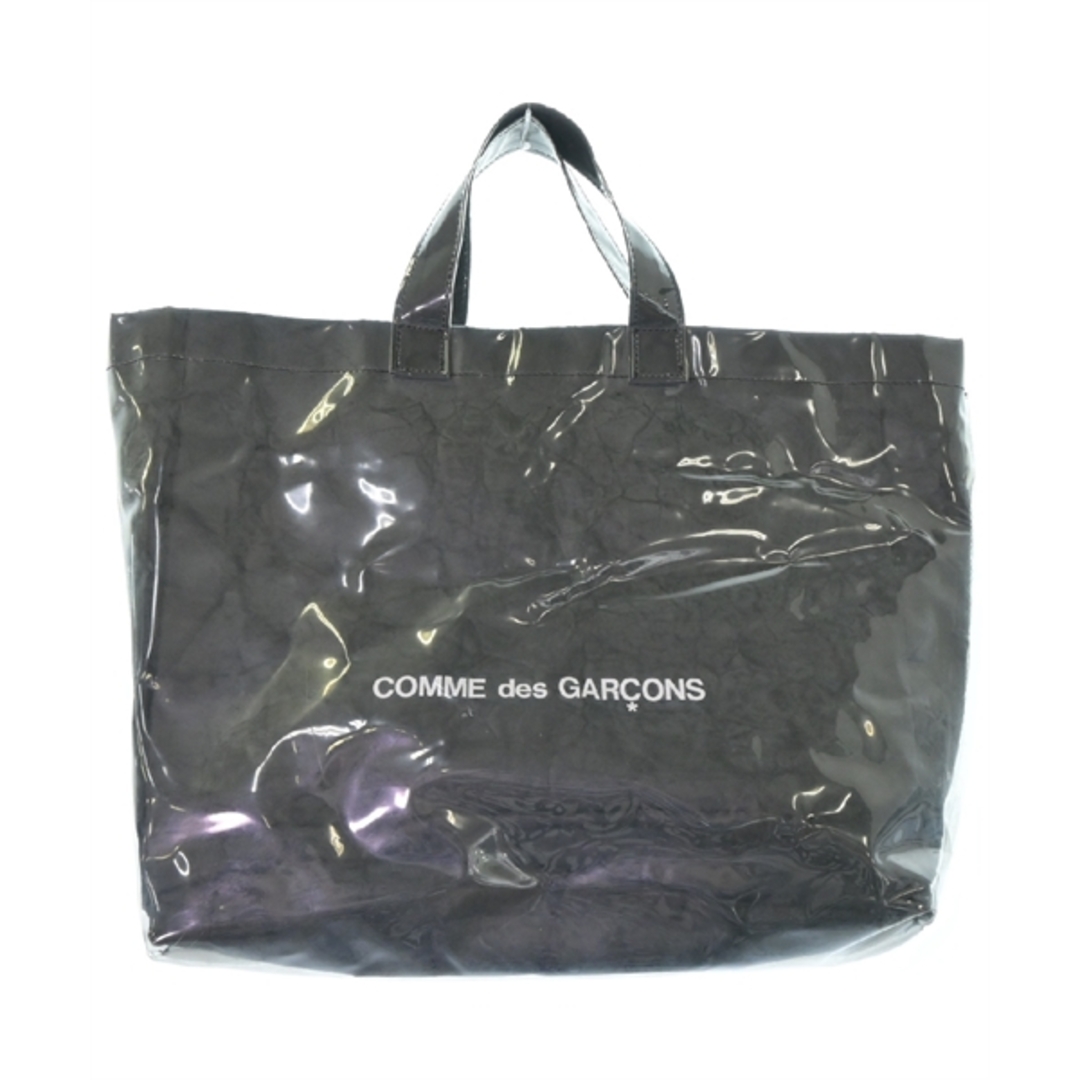 COMME des GARCONS(コムデギャルソン)のCOMME des GARCONS コムデギャルソン トートバッグ - 黒 【古着】【中古】 レディースのバッグ(トートバッグ)の商品写真