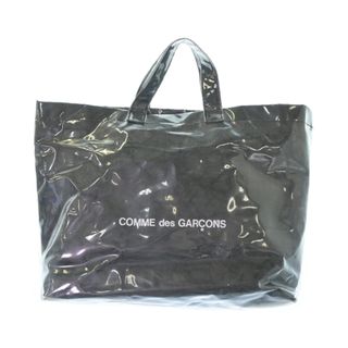 COMME des GARCONS コムデギャルソン トートバッグ - 黒 【古着】【中古】