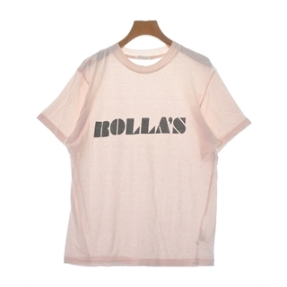 ローラズ(ROLLA'S)のROLLA'S ローラス Tシャツ・カットソー S ピンク 【古着】【中古】(カットソー(半袖/袖なし))