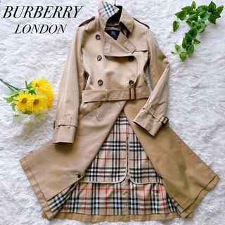 バーバリー(BURBERRY) ライナー付き トレンチコート(レディース)の通販 バーバリー(BURBERRY) ライナー付き トレンチコート(レディース)の通販