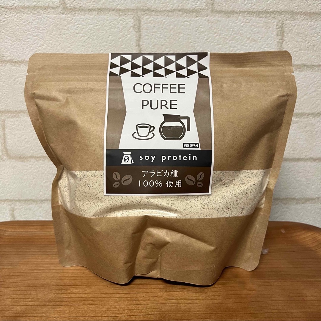 COFFEE PURE 食品/飲料/酒の健康食品(プロテイン)の商品写真