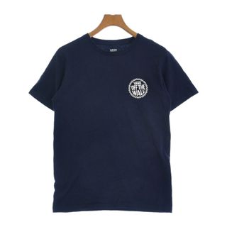 ヴァンズ(VANS)のVANS バンズ Tシャツ・カットソー S 紺 【古着】【中古】(Tシャツ/カットソー(半袖/袖なし))