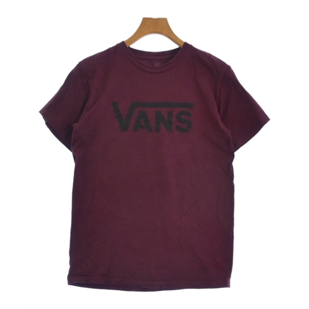 VANS(ヴァンズ)のVANS バンズ Tシャツ・カットソー S 赤紫系 【古着】【中古】 メンズのトップス(Tシャツ/カットソー(半袖/袖なし))の商品写真