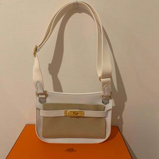 エルメス(Hermes)のエルメス　ジプシエールミニ新品ニューホワイト(ショルダーバッグ)