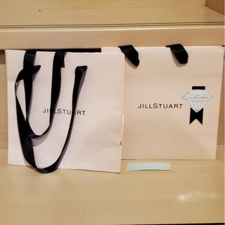 ジルスチュアート(JILLSTUART)のJILLSTUART 　紙袋　２枚(ショップ袋)