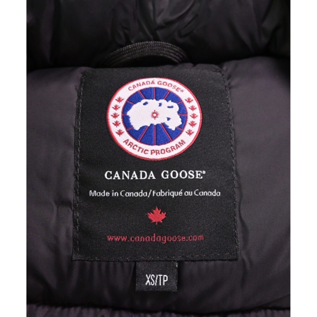 CANADA GOOSE(カナダグース)のCANADA GOOSE カナダグース ダウンジャケット/ダウンベスト XS 黒 【古着】【中古】 メンズのジャケット/アウター(ダウンジャケット)の商品写真