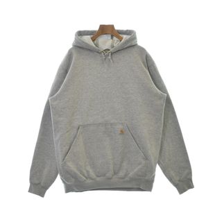 カーハート(carhartt)のCarhartt カーハート パーカー M グレー 【古着】【中古】(パーカー)