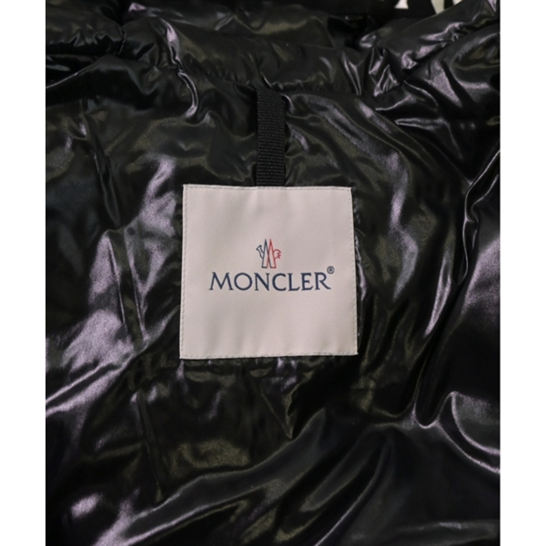 MONCLER(モンクレール)のMONCLER モンクレール ダウンジャケット/ダウンベスト 3(L位) 黒 【古着】【中古】 メンズのジャケット/アウター(ダウンジャケット)の商品写真