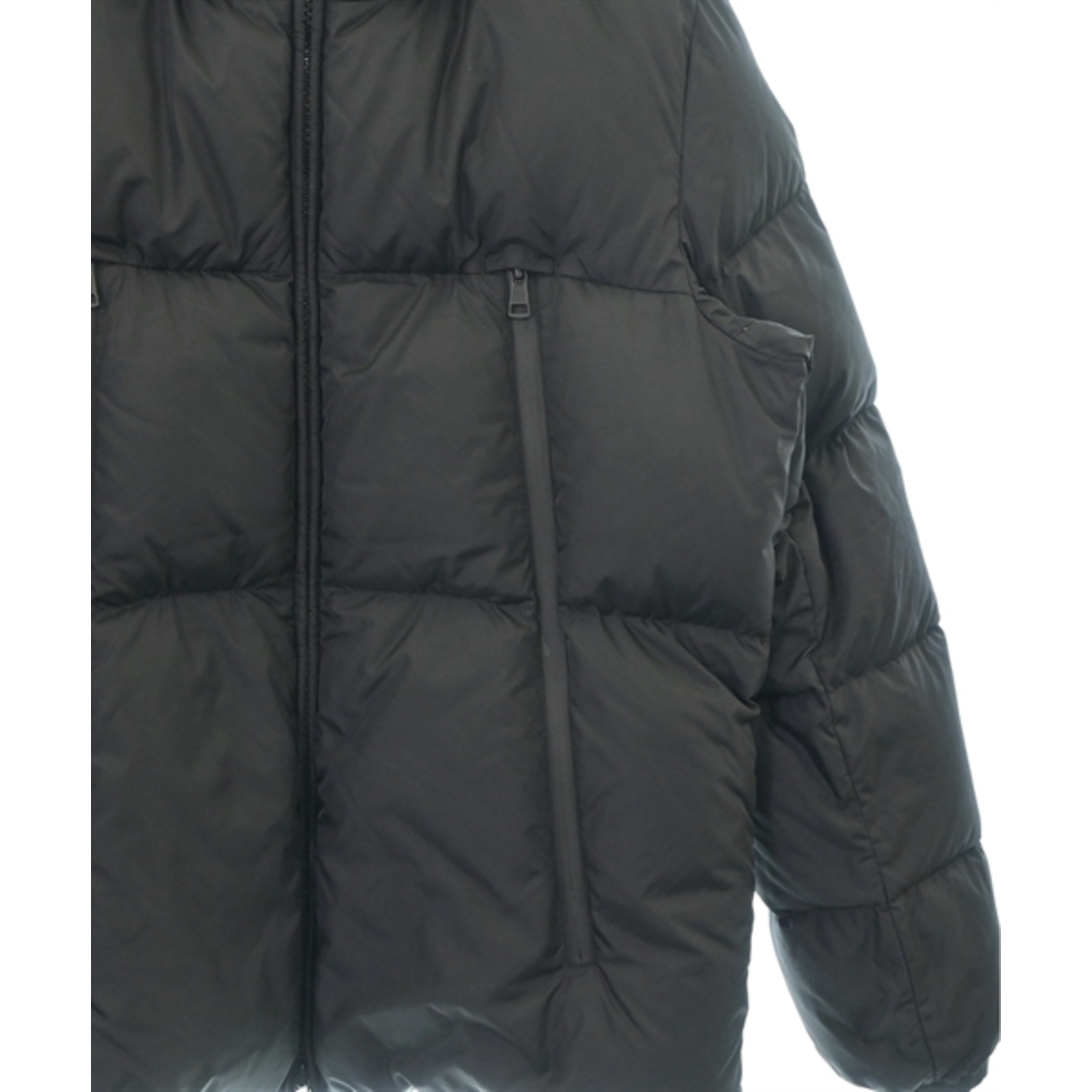 MONCLER(モンクレール)のMONCLER モンクレール ダウンジャケット/ダウンベスト 3(L位) 黒 【古着】【中古】 メンズのジャケット/アウター(ダウンジャケット)の商品写真