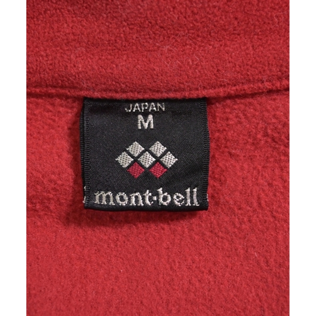 mont bell(モンベル)のMontbell モンベル ブルゾン（その他） M 赤 【古着】【中古】 レディースのジャケット/アウター(その他)の商品写真